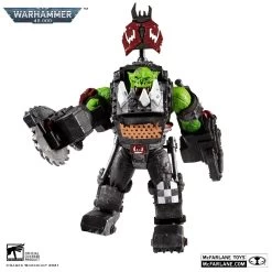 Warhammer 40k - Ork Meganob With Buzzsaw - Megafigur 18 Warhammer 40k - Ork Meganob With Buzzsaw - Megafigur -FUNKO Store 11978 06
