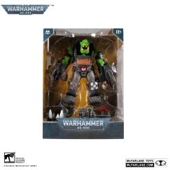 Warhammer 40k - Ork Meganob With Buzzsaw - Megafigur 19 Warhammer 40k - Ork Meganob With Buzzsaw - Megafigur -FUNKO Store 11978 08