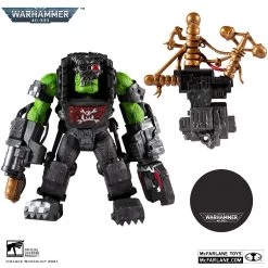 Warhammer 40k - Ork Big Mek - Megafigur