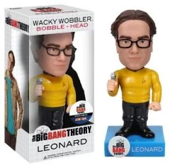 FUNKO Big Bang Theory - Star Trek Leonard Bobble-Head Figur