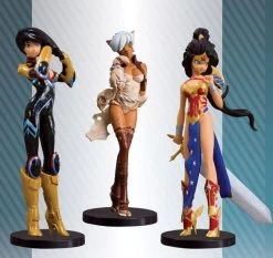 Ame-Comi Heroine Series II Mini Figuren 3er Set