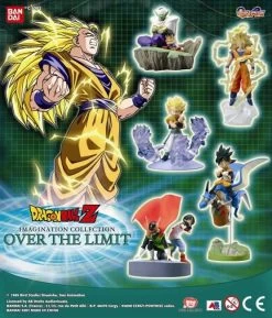 Dragonball Z Over The Limit Mini-Steck Figur