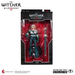 The Witcher 3 Wild Hunt - Ciri (Elder Blood) Actionfigur -FUNKO Store 13409 08