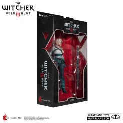 The Witcher 3 Wild Hunt - Ciri (Elder Blood) Actionfigur -FUNKO Store 13409 09