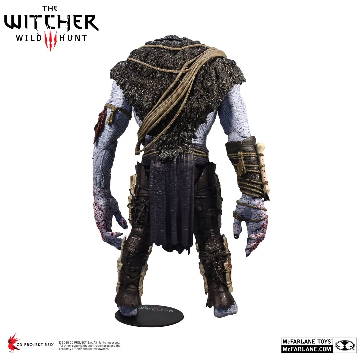 The Witcher 3 Wild Hunt - Ice Giant (Bloodied) Actionfigur 6 The Witcher 3 Wild Hunt - Ice Giant (Bloodied) Actionfigur – Bild 4