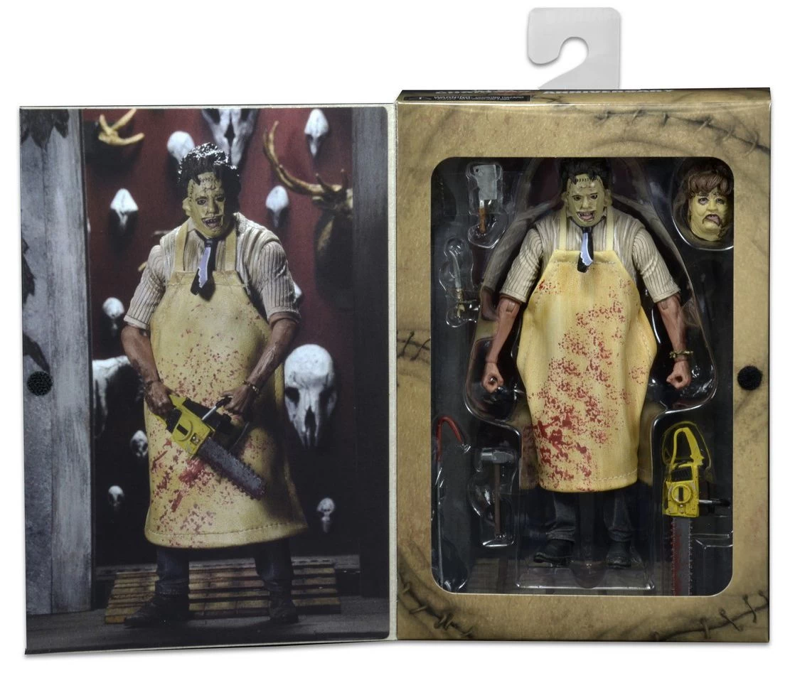 NECA The Texas Chainsaw Massacre - Ultimate Leatherface Action Figur 4 NECA The Texas Chainsaw Massacre - Ultimate Leatherface Action Figur – Bild 2