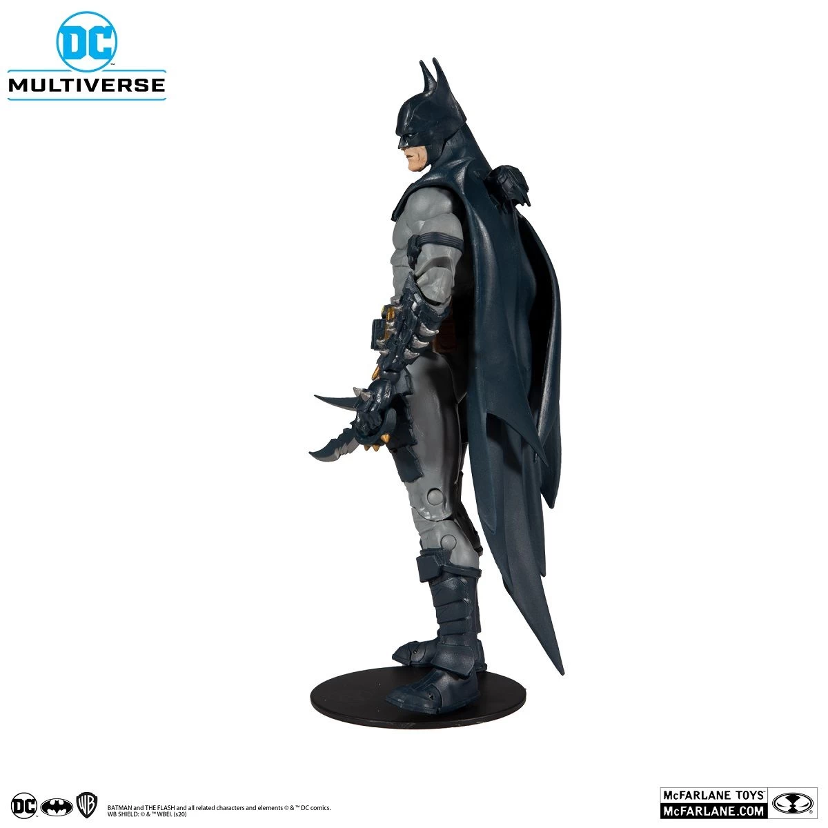 DC Multiverse - Batman Designed By Todd - Actionfigur 5 DC Multiverse - Batman Designed By Todd - Actionfigur – Bild 3