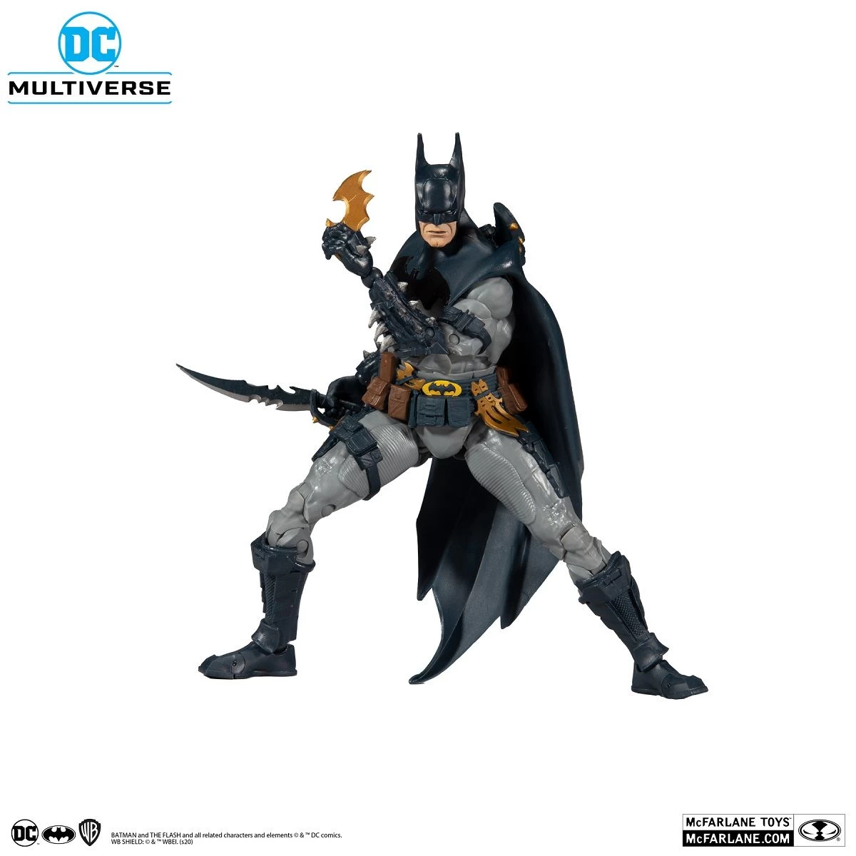 DC Multiverse - Batman Designed By Todd - Actionfigur 8 DC Multiverse - Batman Designed By Todd - Actionfigur – Bild 6