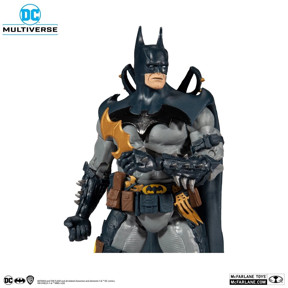 DC Multiverse - Batman Designed By Todd - Actionfigur 9 DC Multiverse - Batman Designed By Todd - Actionfigur – Bild 7
