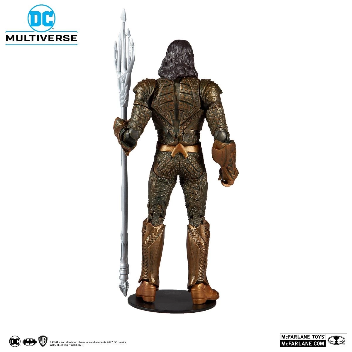 DC Justice League Movie - Aquaman - Actionfigur 6 DC Justice League Movie - Aquaman - Actionfigur â Bild 4