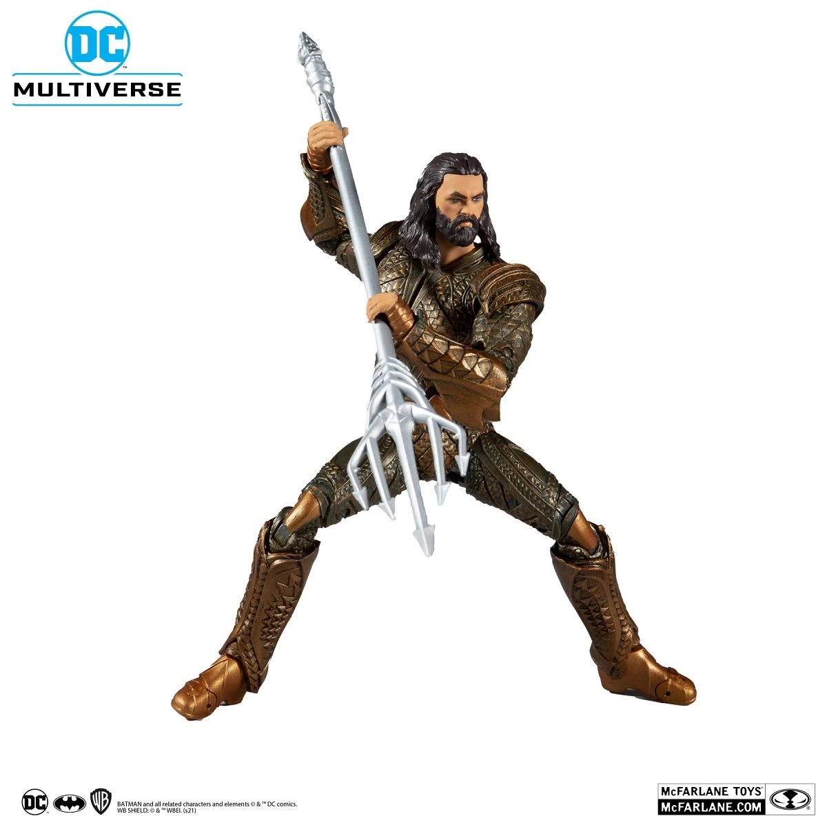 DC Justice League Movie - Aquaman - Actionfigur 9 DC Justice League Movie - Aquaman - Actionfigur â Bild 7