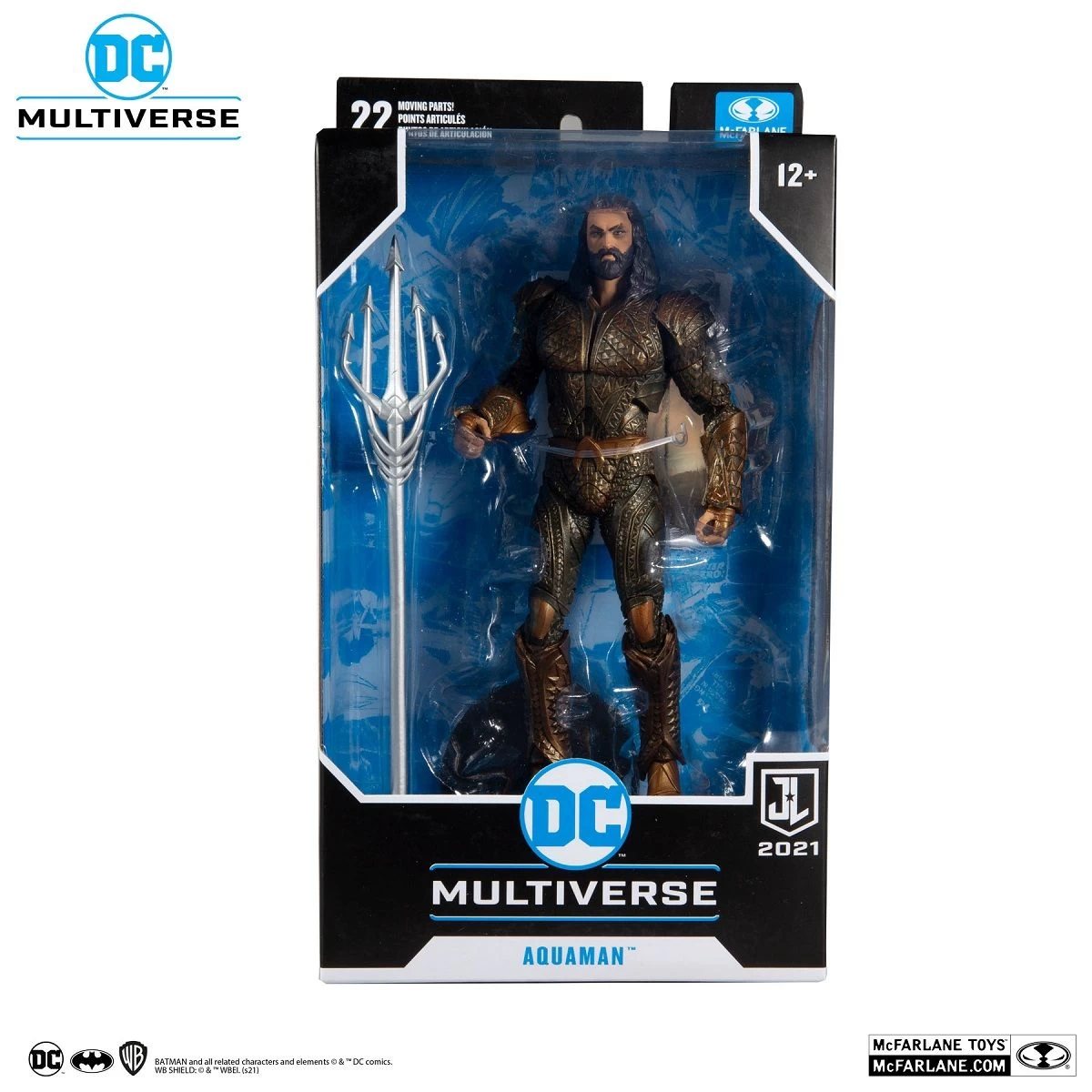 DC Justice League Movie - Aquaman - Actionfigur 10 DC Justice League Movie - Aquaman - Actionfigur â Bild 8