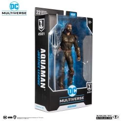 DC Justice League Movie - Aquaman - Actionfigur 20 DC Justice League Movie - Aquaman - Actionfigur -FUNKO Store 15091 09
