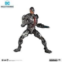 DC Justice League Movie - Cyborg - Actionfigur -FUNKO Store 15093 06