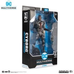 DC Justice League Movie - Cyborg - Actionfigur -FUNKO Store 15093 09