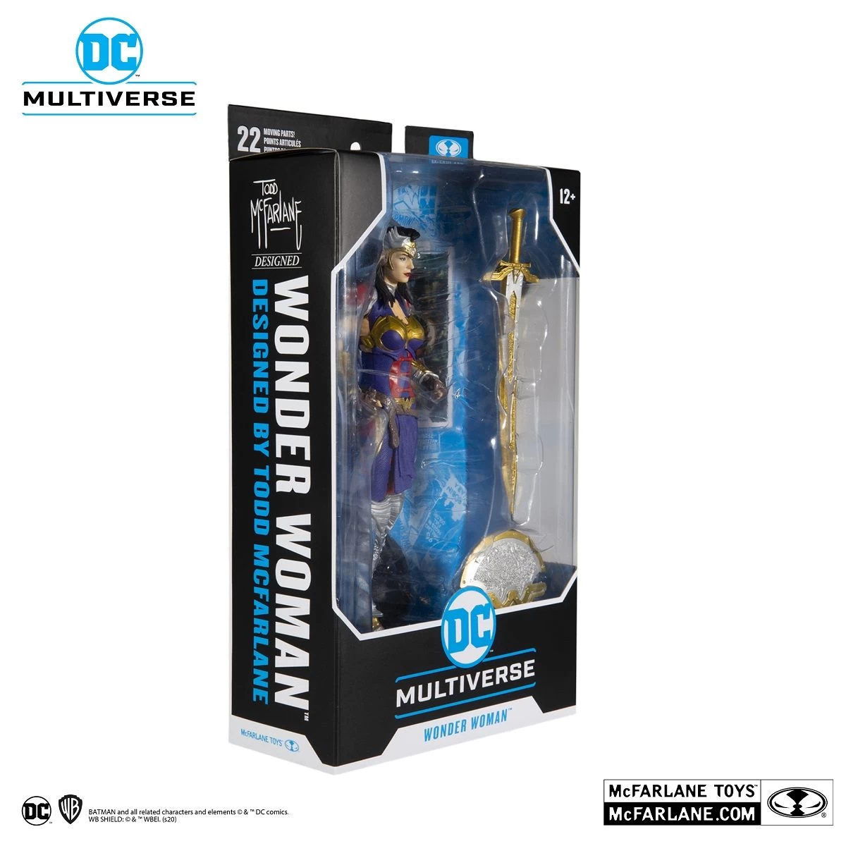 DC Justice League Movie - Wonder Woman Actionfigur 11 DC Justice League Movie - Wonder Woman Actionfigur – Bild 9