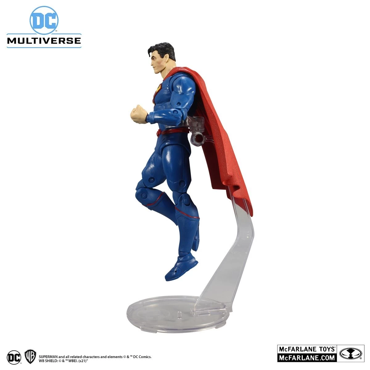 DC Multiverse - Superman (DC Rebirth) Actionfigur 5 DC Multiverse - Superman (DC Rebirth) Actionfigur – Bild 3