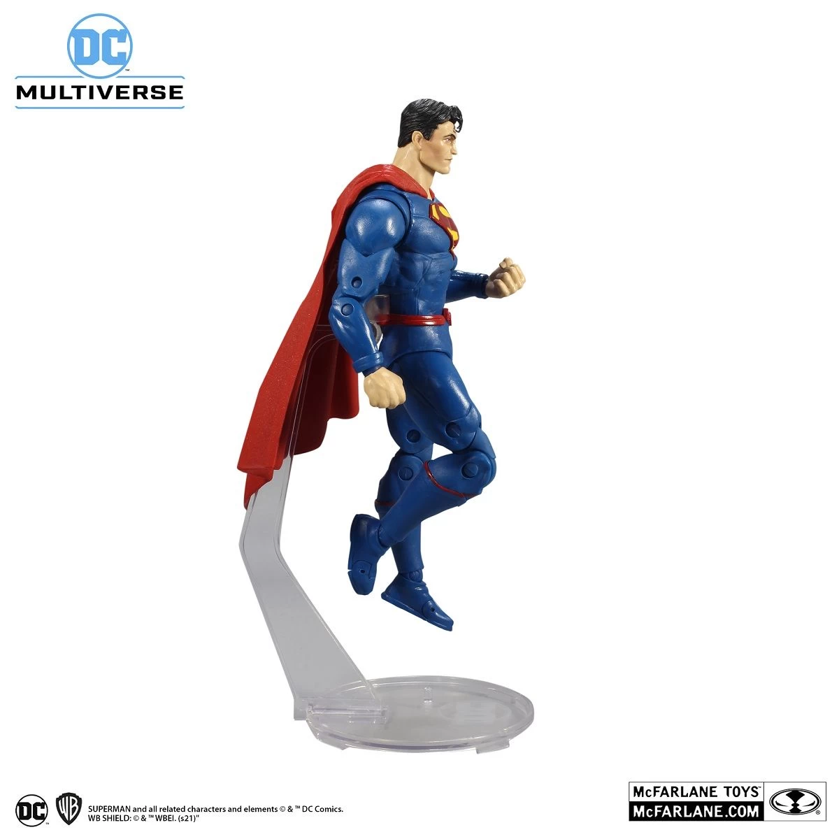 DC Multiverse - Superman (DC Rebirth) Actionfigur 7 DC Multiverse - Superman (DC Rebirth) Actionfigur – Bild 5