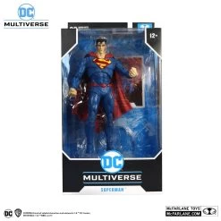 DC Multiverse - Superman (DC Rebirth) Actionfigur 19 DC Multiverse - Superman (DC Rebirth) Actionfigur -FUNKO Store 15183 08