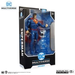 DC Multiverse - Superman (DC Rebirth) Actionfigur 20 DC Multiverse - Superman (DC Rebirth) Actionfigur -FUNKO Store 15183 09