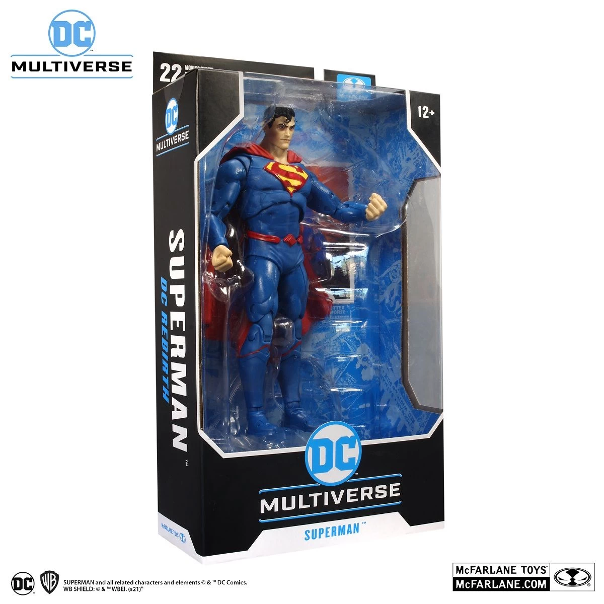 DC Multiverse - Superman (DC Rebirth) Actionfigur 11 DC Multiverse - Superman (DC Rebirth) Actionfigur – Bild 9