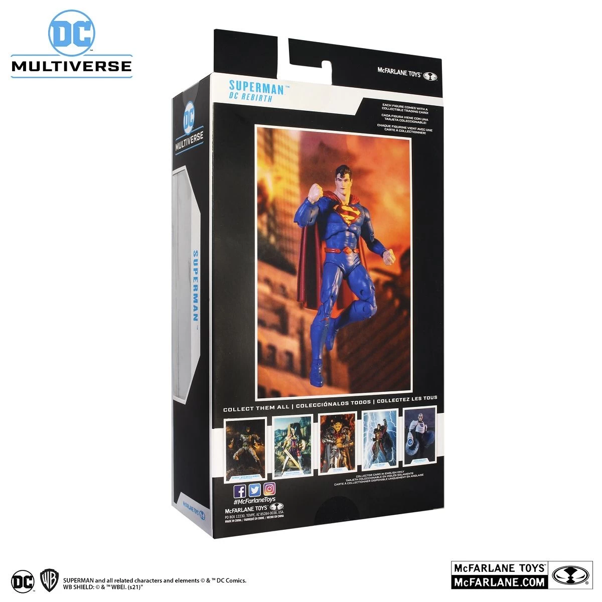 DC Multiverse - Superman (DC Rebirth) Actionfigur 12 DC Multiverse - Superman (DC Rebirth) Actionfigur – Bild 10