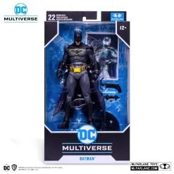 DC Multiverse - Batman (DC Rebirth) Actionfigur -FUNKO Store 15218 batman rebirth 08 logos
