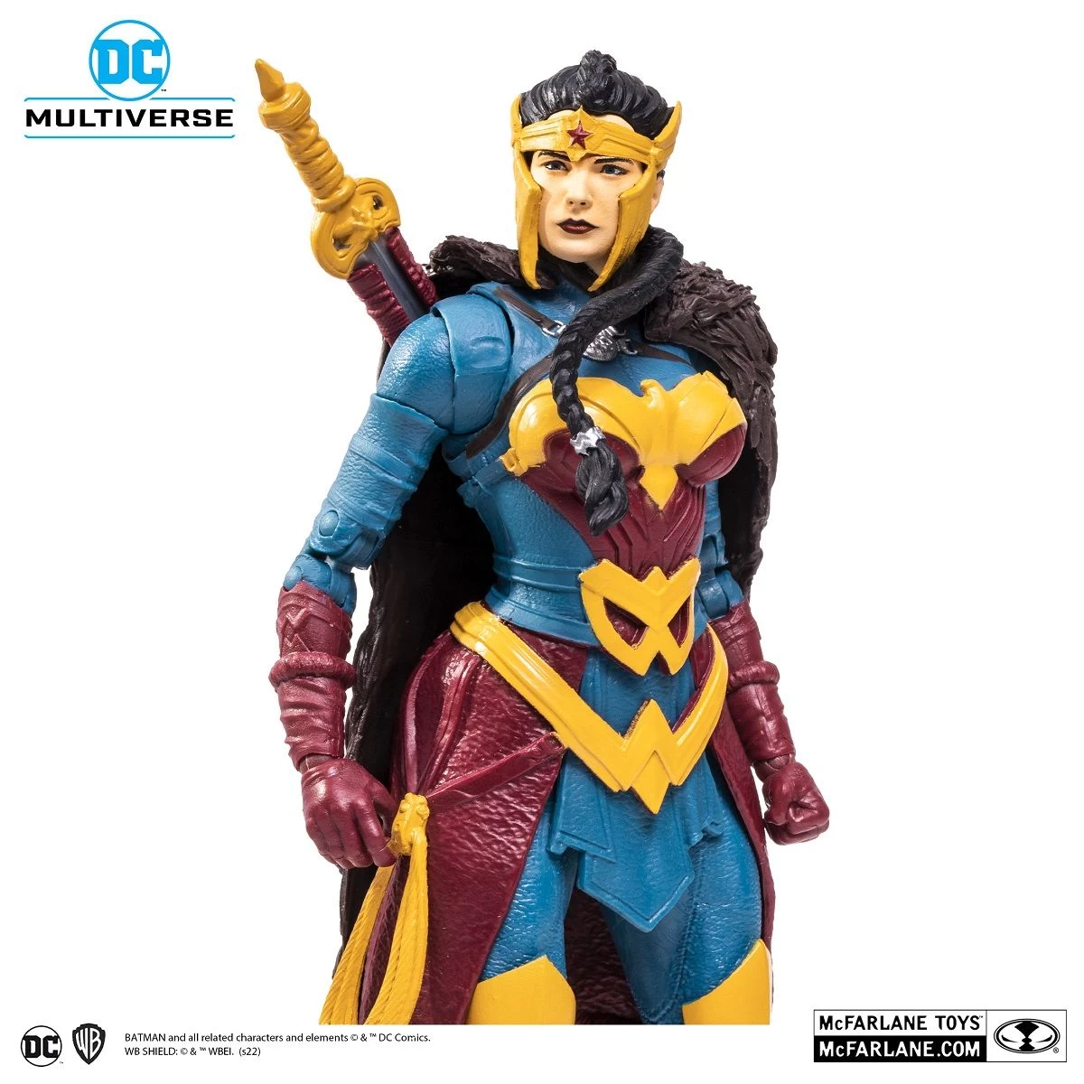 DC Multiverse - Wonder Woman (Endless Winter) - Actionfigur 9 DC Multiverse - Wonder Woman (Endless Winter) - Actionfigur – Bild 7