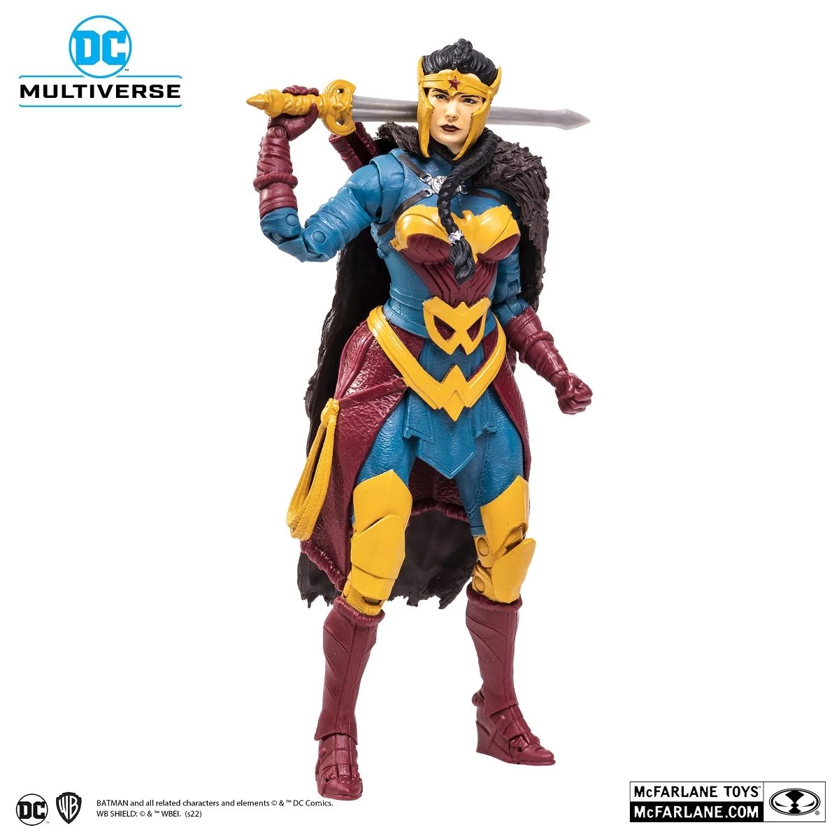 DC Multiverse - Wonder Woman (Endless Winter) - Actionfigur 8 DC Multiverse - Wonder Woman (Endless Winter) - Actionfigur – Bild 6
