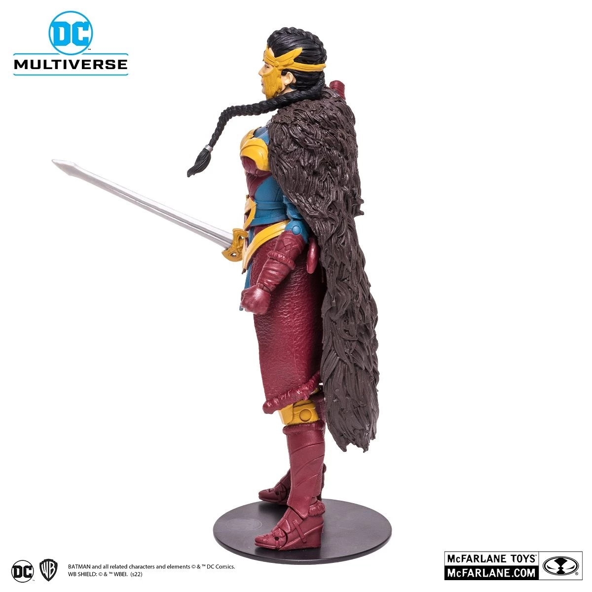 DC Multiverse - Wonder Woman (Endless Winter) - Actionfigur 5 DC Multiverse - Wonder Woman (Endless Winter) - Actionfigur – Bild 3