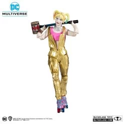 DC Multiverse - Harley Quinn - Birds Of Prey - Actionfigur -FUNKO Store 15801 06