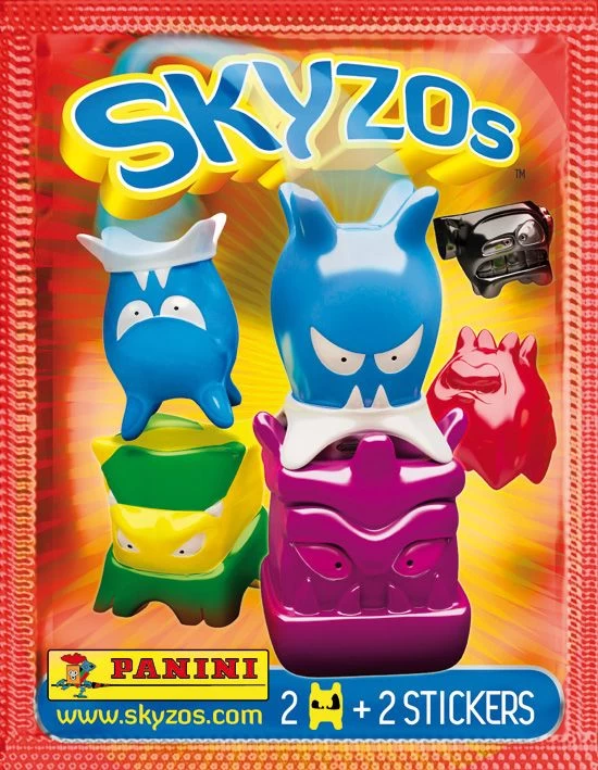 Panini Skyzos 3D Sammelfiguren 10er Pack 3 Panini Skyzos 3D Sammelfiguren 10er Pack