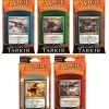 Wizards Of The Coast Magic Dragons Of Tarkir Intro-Packs 5er Set (EN)