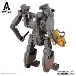Avatar: The Way Of Water - AMP Suit With Bush Boss FD-11 -FUNKO Store 16318 05 logos