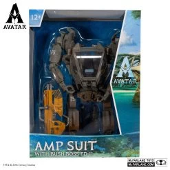 Avatar: The Way Of Water - AMP Suit With Bush Boss FD-11 -FUNKO Store 16318 10 logos