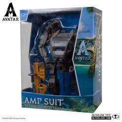 Avatar: The Way Of Water - AMP Suit With Bush Boss FD-11 -FUNKO Store 16318 11 logos