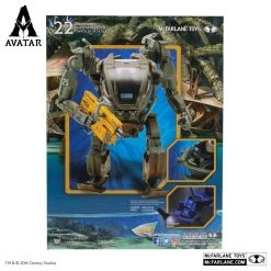 Avatar: The Way Of Water - AMP Suit With Bush Boss FD-11 -FUNKO Store 16318 12 logos