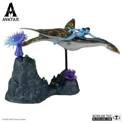Avatar: The Way Of Water - Deluxe Neteyam & Ilu 19 Avatar: The Way Of Water - Deluxe Neteyam & Ilu -FUNKO Store 16382 02 logos 1