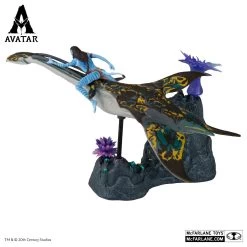 Avatar: The Way Of Water - Deluxe Neteyam & Ilu 16 Avatar: The Way Of Water - Deluxe Neteyam & Ilu -FUNKO Store 16382 06 logos 1