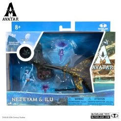Avatar: The Way Of Water - Deluxe Neteyam & Ilu 21 Avatar: The Way Of Water - Deluxe Neteyam & Ilu -FUNKO Store 16382 09 logos 1