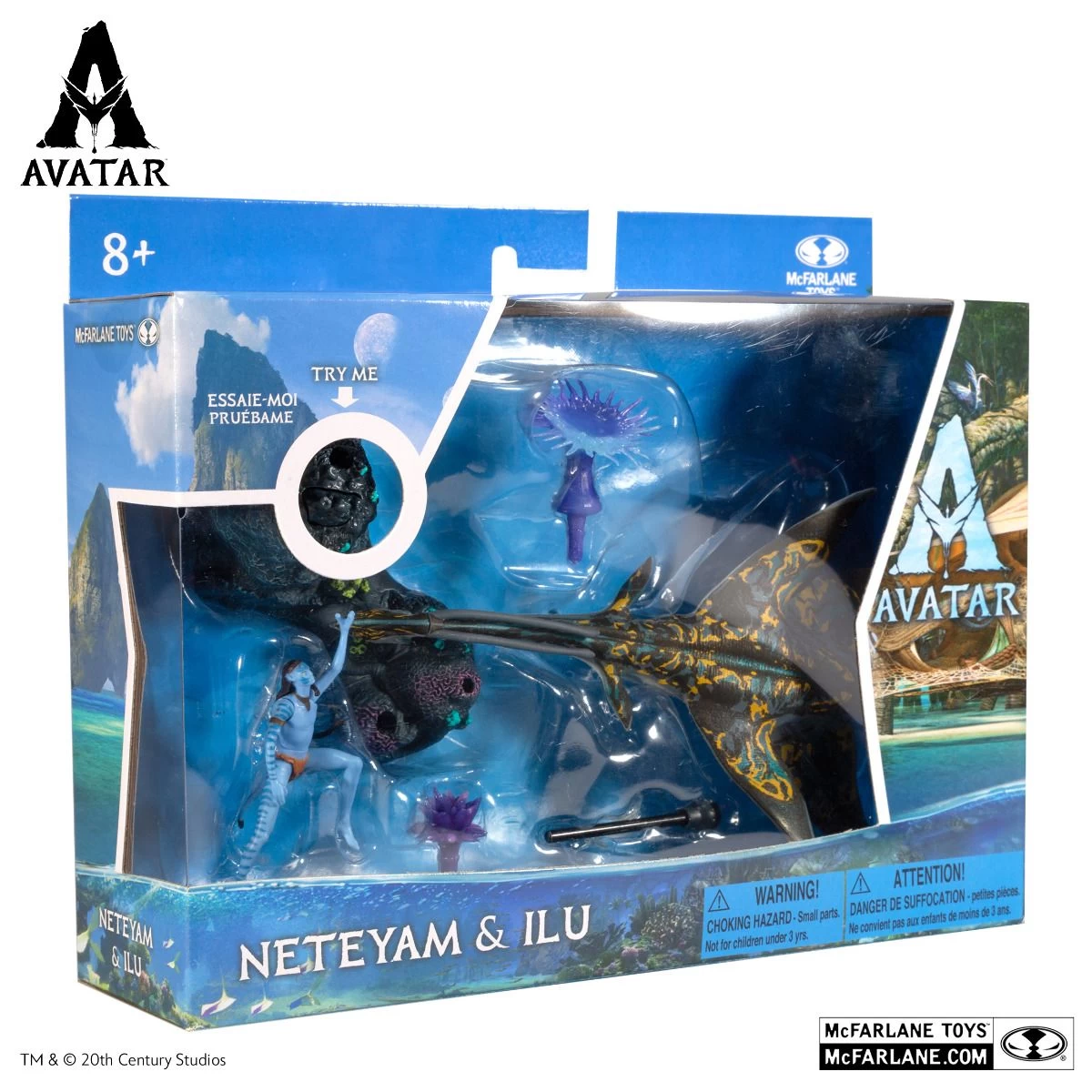 Avatar: The Way Of Water - Deluxe Neteyam & Ilu 12 Avatar: The Way Of Water - Deluxe Neteyam & Ilu – Bild 10