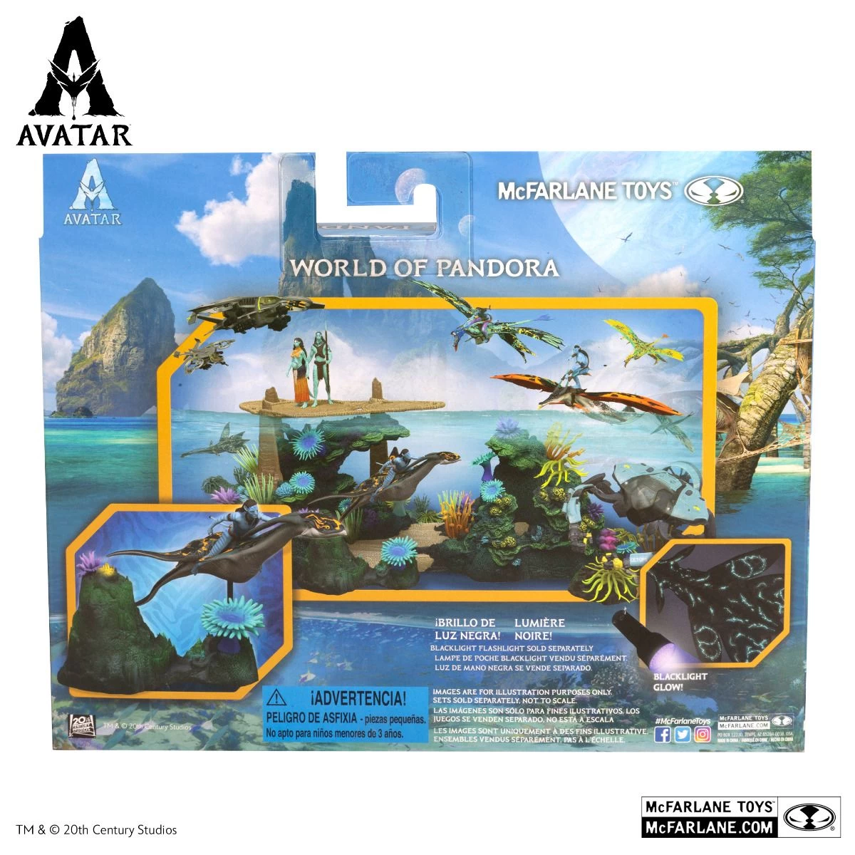 Avatar: The Way Of Water - Deluxe Neteyam & Ilu 13 Avatar: The Way Of Water - Deluxe Neteyam & Ilu – Bild 11