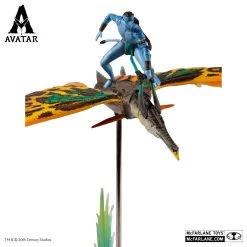 Avatar: The Way Of Water - Deluxe Jake Sully & Skimwing -FUNKO Store 16402 01 logos