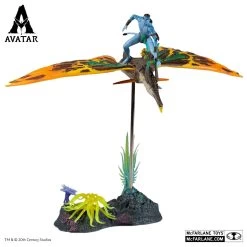 Avatar: The Way Of Water - Deluxe Jake Sully & Skimwing -FUNKO Store 16402 02 logos