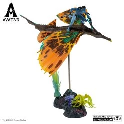 Avatar: The Way Of Water - Deluxe Jake Sully & Skimwing -FUNKO Store 16402 03 logos