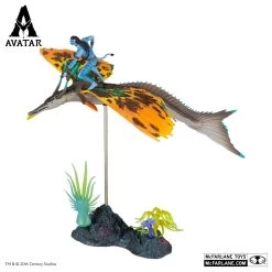 FUNKO Store 22 Avatar: The Way Of Water - Deluxe Jake Sully & Skimwing