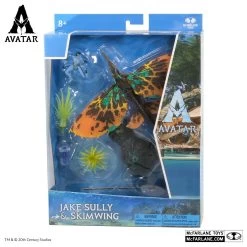 Avatar: The Way Of Water - Deluxe Jake Sully & Skimwing -FUNKO Store 16402 07 logos