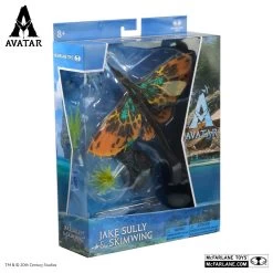 Avatar: The Way Of Water - Deluxe Jake Sully & Skimwing -FUNKO Store 16402 08 logos