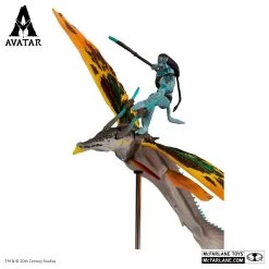 Avatar: The Way Of Water - Deluxe Tonowari & Skimwing -FUNKO Store 16404 01 logos