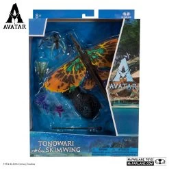 Avatar: The Way Of Water - Deluxe Tonowari & Skimwing -FUNKO Store 16404 07 logos